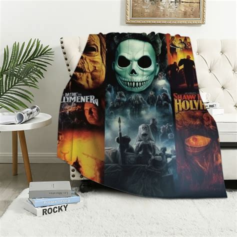 horror blanket|horror blanket clearance.